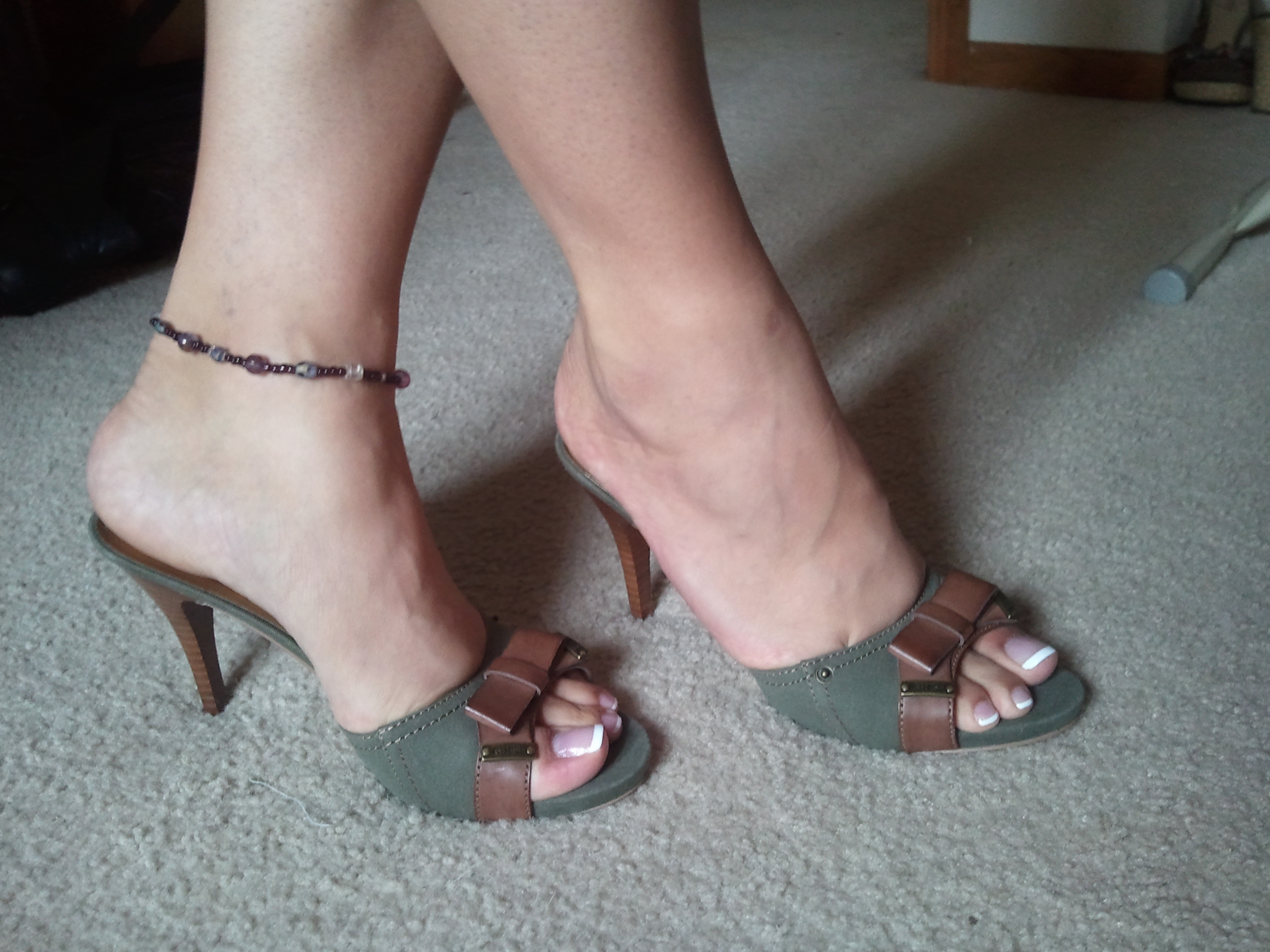Sexy Feet In Mules